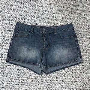 Faded Glory Mid-rise Denim Shorts
